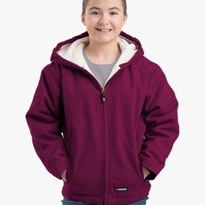 NWT Berne girls coat